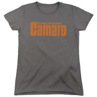Camaro Command Performance Womens T-Shirt