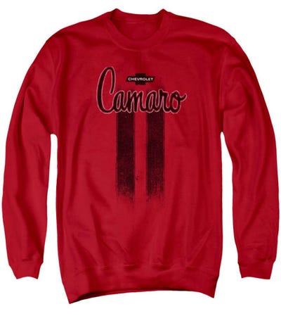 Camaro Vintage Stripes Sweatshirt
