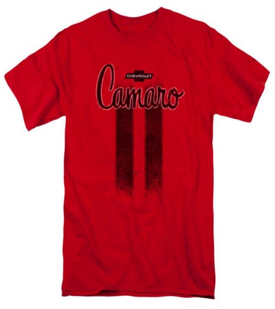 Camaro Vintage Stripes T-Shirt
