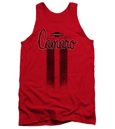 Camaro Vintage Stripes Tank Top