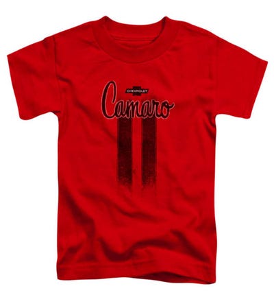 Camaro Vintage Stripes Toddler T-Shirt