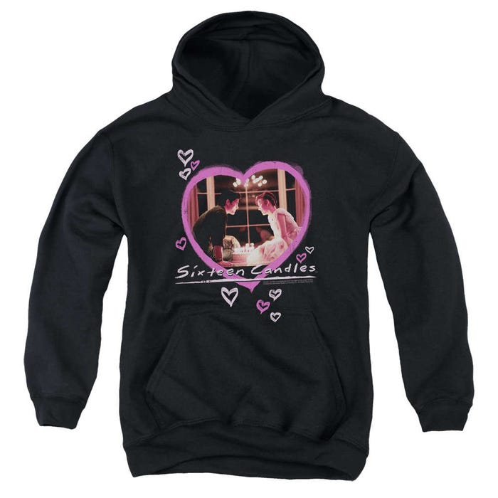 Candles Sixteen Candles Kids Hoodie