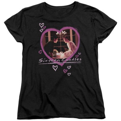 Candles Sixteen Candles Womens T-Shirt