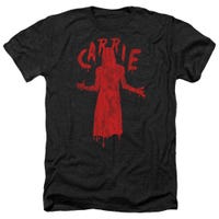 Carrie Bloody Silhouette Heather T-Shirt