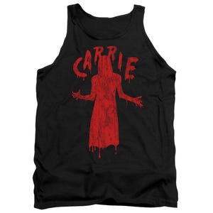 Carrie Bloody Silhouette Tank Top