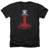 Carrie Bucket of Blood Heather T-Shirt