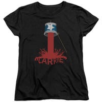 Carrie Bucket of Blood Womens T-Shirt