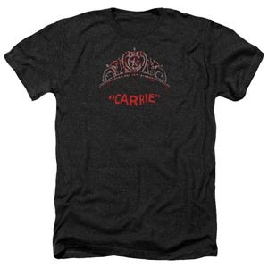 Carrie Prom Queen Tiara Heather T-Shirt