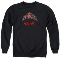 Carrie Prom Queen Tiara Sweatshirt