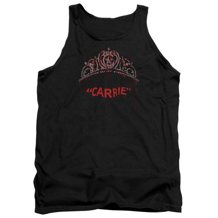 Carrie Prom Queen Tiara Tank Top