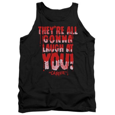 Carrie They're All Gonna Laugh At You Bloody Tank Top