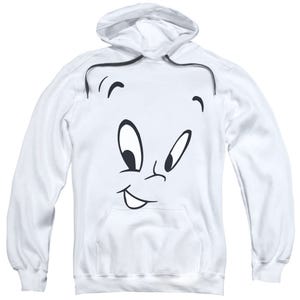 Casper the Friendly Ghost Big Face Hoodie