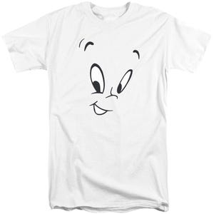 Casper the Friendly Ghost Big Face Tall T-Shirt