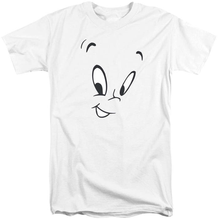 Casper the Friendly Ghost Big Face Tall T-Shirt
