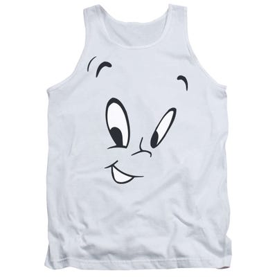 Casper the Friendly Ghost Big Face Tank Top