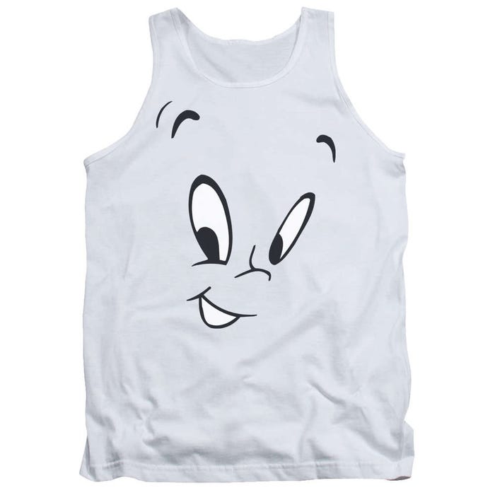 Casper the Friendly Ghost Big Face Tank Top