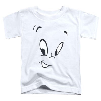 Casper the Friendly Ghost Big Face Toddler T-Shirt