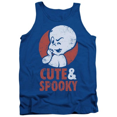 Casper the Friendly Ghost Cute and Spooky Retro Design Tank Top