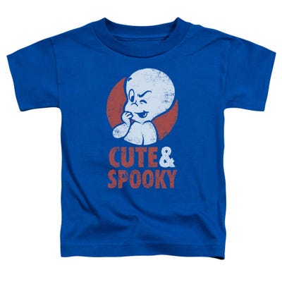Casper the Friendly Ghost Cute and Spooky Retro Design Toddler T-Shirt