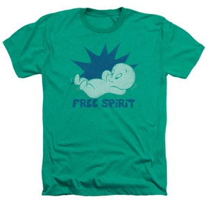 Casper the Friendly Ghost Free Spirit Heather T-Shirt