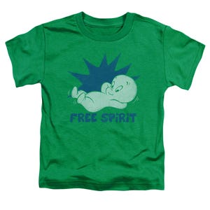 Casper the Friendly Ghost Free Spirit Toddler T-Shirt