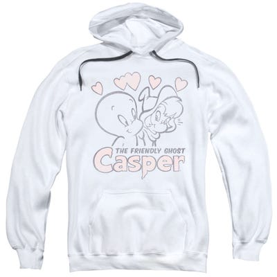 Casper the Friendly Ghost Hearts Love Hoodie