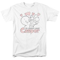 Casper the Friendly Ghost Hearts Love T-Shirt