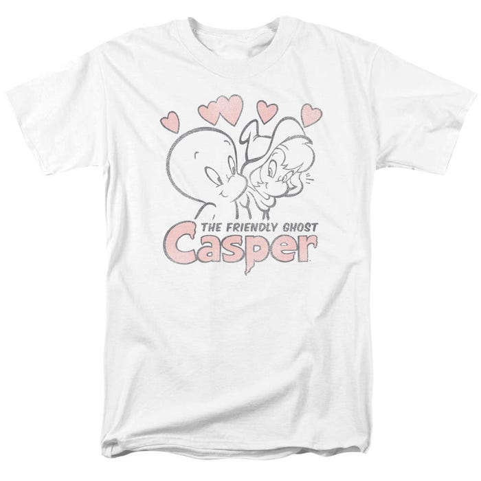 Casper the Friendly Ghost Hearts Love T-Shirt