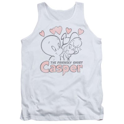 Casper the Friendly Ghost Hearts Love Tank Top