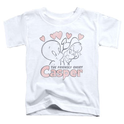 Casper the Friendly Ghost Hearts Love Toddler T-Shirt