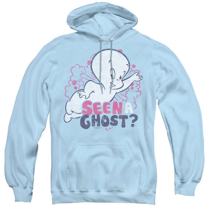 Casper the Friendly Ghost Seen a Ghost Retro Hoodie