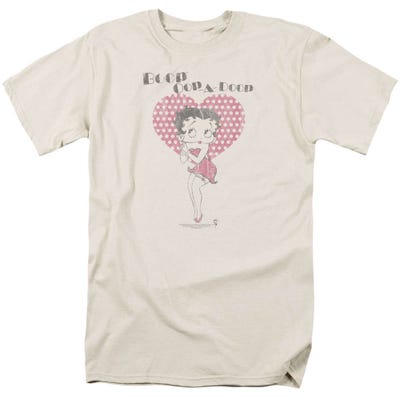 Cassically Booped Retro Heart Betty Boop T-Shirt