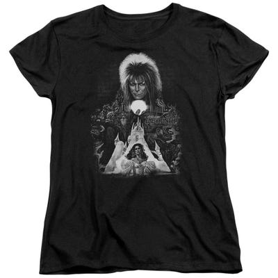 Castle Labyrinth Womens T-Shirt