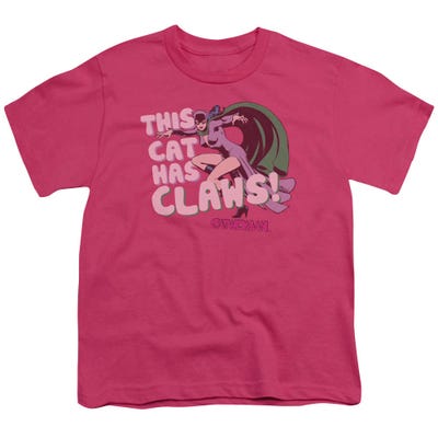 Catwoman Claws Kids T-Shirt