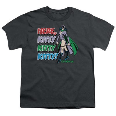 Catwoman Here Kitty Kids T-Shirt
