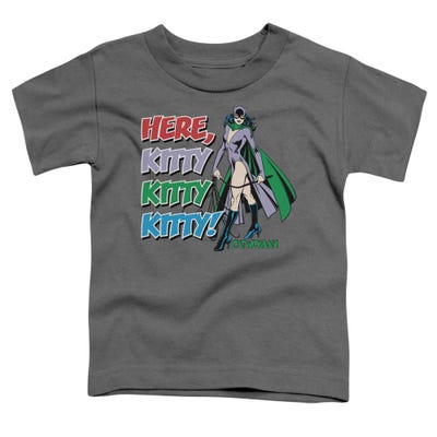 Catwoman Here Kitty Toddler T-Shirt