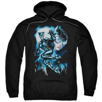 Catwoman Moonlight Cat Hoodie