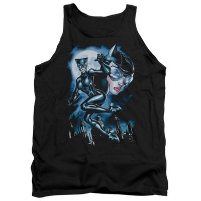 Catwoman Moonlight Cat Tank Top