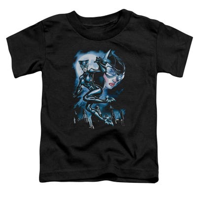 Catwoman Moonlight Cat Toddler T-Shirt