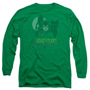 Catwoman Perrfect Long Sleeve Shirt