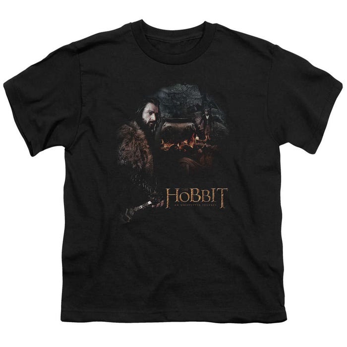 Cauldron The Hobbit Kids T-Shirt