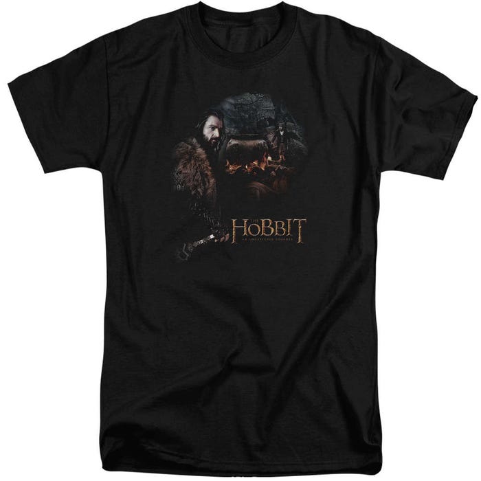 Cauldron The Hobbit Tall T-Shirt