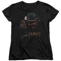 Cauldron The Hobbit Womens T-Shirt