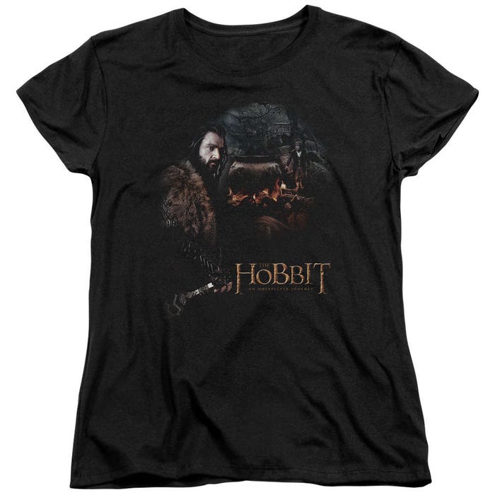 Cauldron The Hobbit Womens T-Shirt