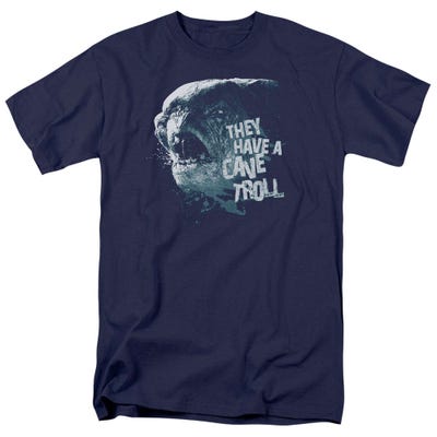 Cave Troll Lord Of The Rings T-Shirt