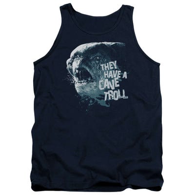 Cave Troll Lord Of The Rings Tank Top