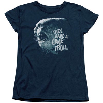 Cave Troll Lord Of The Rings Womens T-Shirt