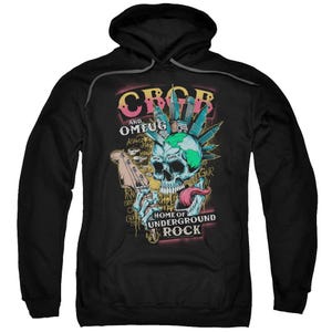 CBGB City Mowhawk Hoodie