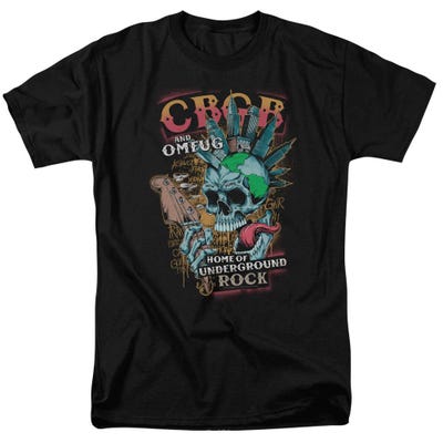 CBGB City Mowhawk T-Shirt