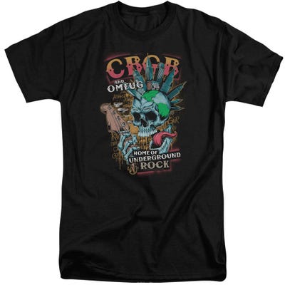 CBGB City Mowhawk Tall T-Shirt